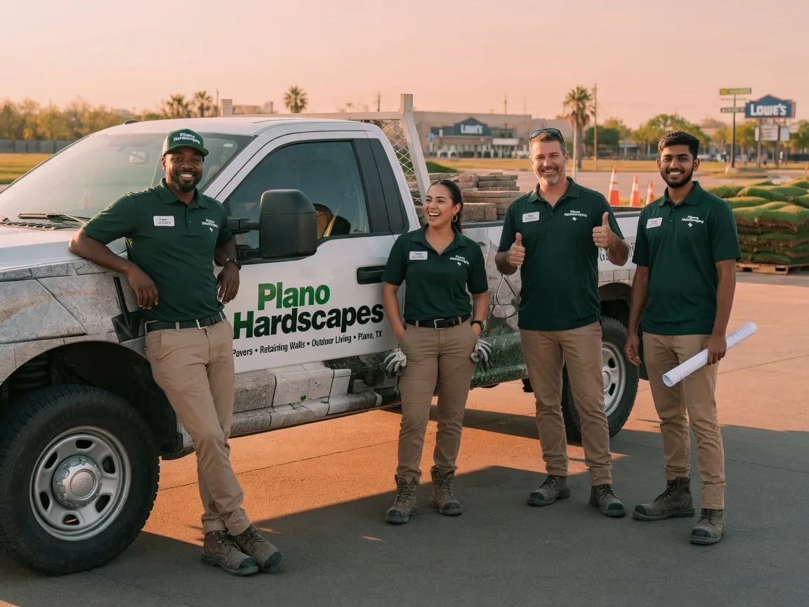 Hardscape Design company in Hamilton, TX