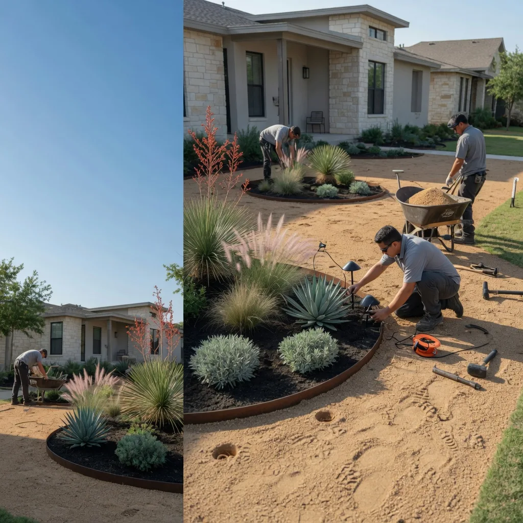 Hardscape Design in Hamilton, TX near me